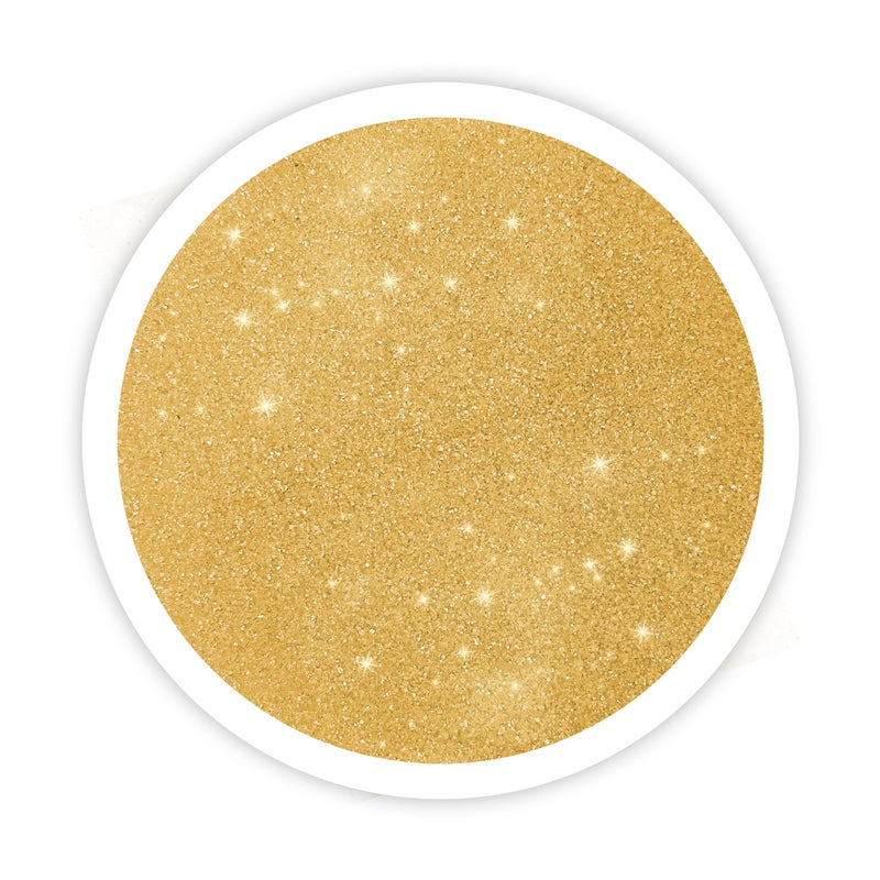Sandsational Sparkle Gold Shimmer Unity Sand -1.5 LB (22 oz), Metallic Colored Sand for Weddings, Vase Filler, Home Decor, Crafts, Terrariums, and More - Image 1